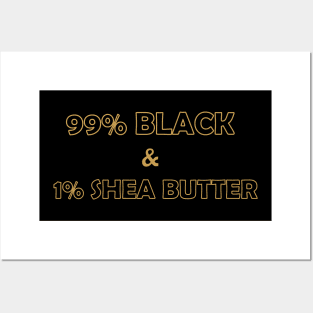 Shea Butter Baby Posters and Art